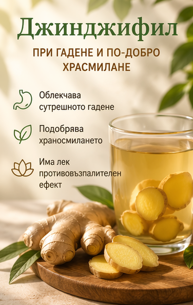 Джинджифил (Zingiber officinale)