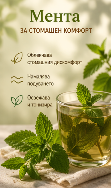 Мента (Mentha piperita)