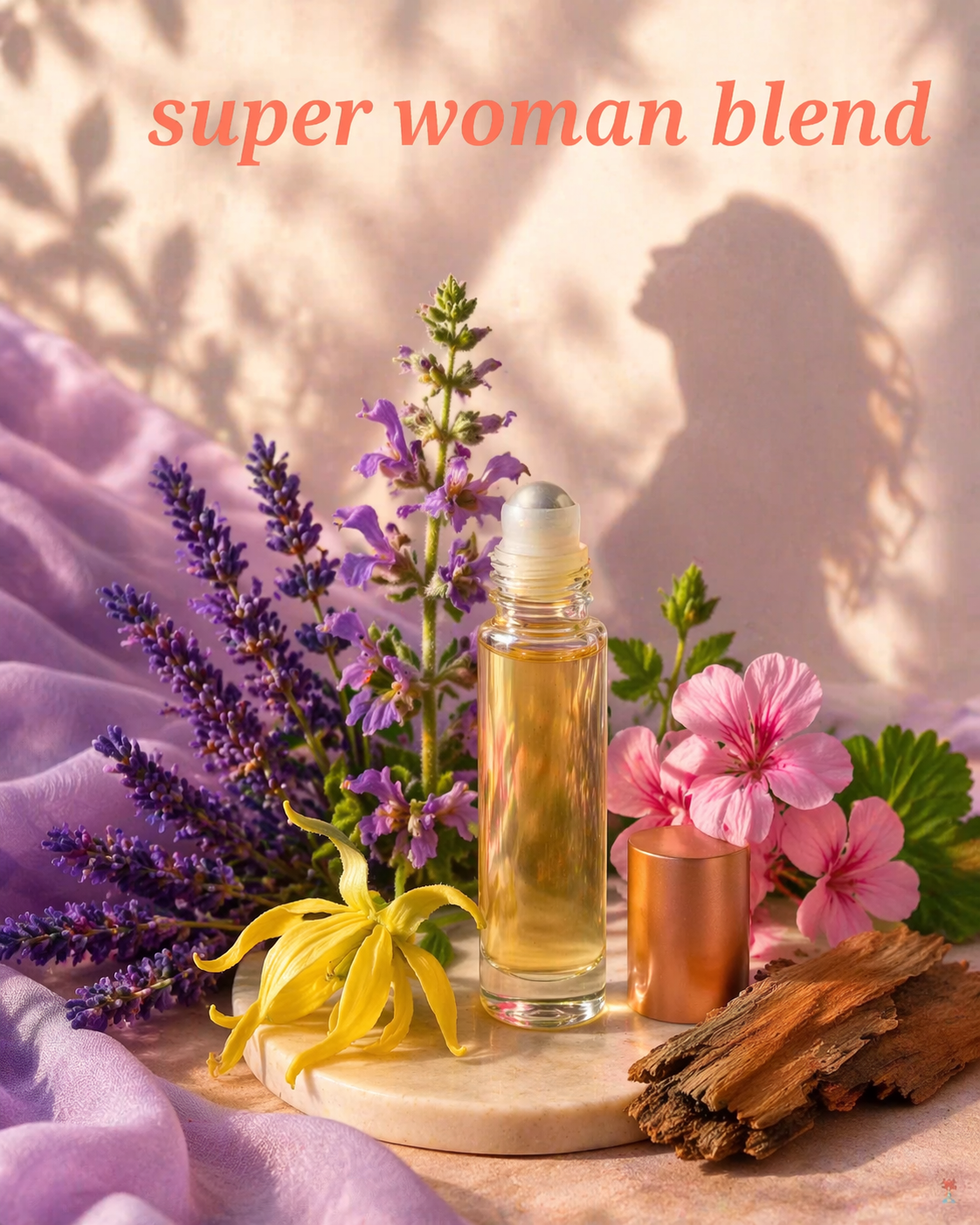 Super Woman — смес за подкрепа на женствеността и енергията
